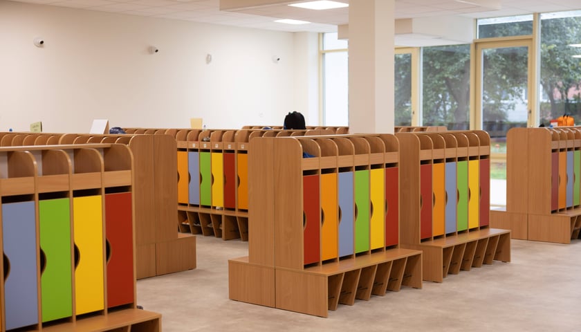 Powiększ obraz: Przedszkole przy al. Hallera