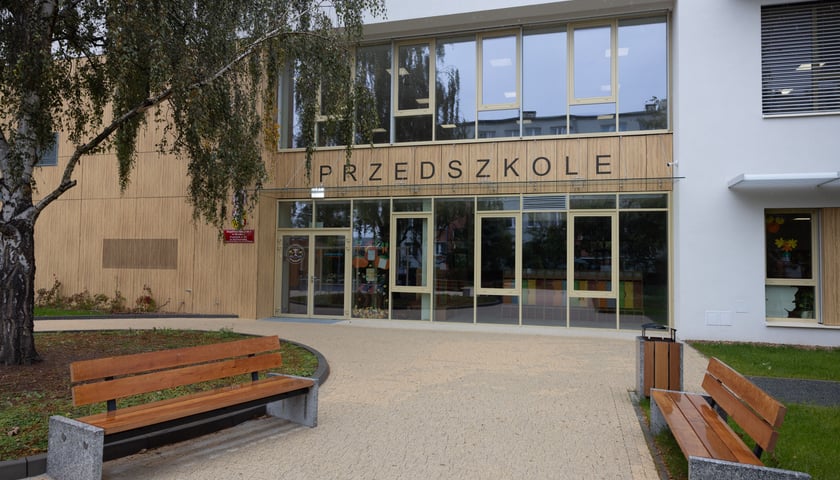Powiększ obraz: Przedszkole przy al. Hallera