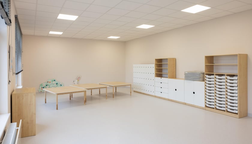 Powiększ obraz: Przedszkole przy ul. Rajskiej