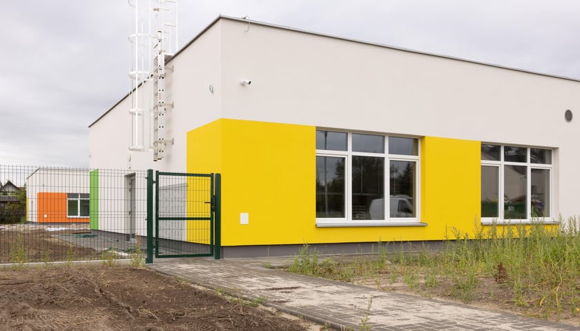 Powiększ obraz: Przedszkole przy ul. Rajskiej