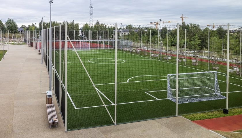 Powiększ obraz: Zespół Szkolno-Przedszkolny przy ul. Cynamonowej