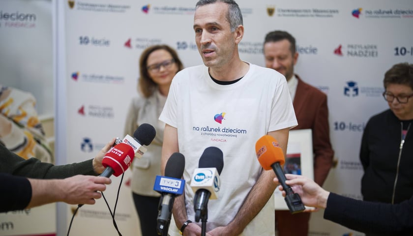 Powiększ obraz: <p>Bogusław Nycz, przylądek Nadziei we Wrocławiu, 24 listopada 2025 roku</p>