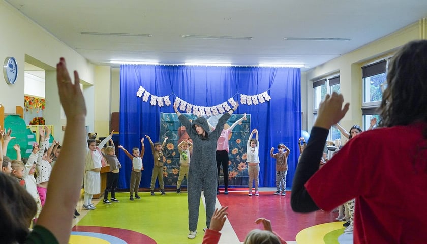 Dzień Pluszowego Misia w Przedszkolu „Tęczowa Polanka”