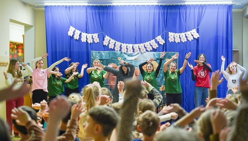 Dzień Pluszowego Misia w Przedszkolu „Tęczowa Polanka”