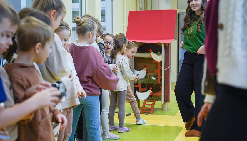 Dzień Pluszowego Misia w Przedszkolu „Tęczowa Polanka”