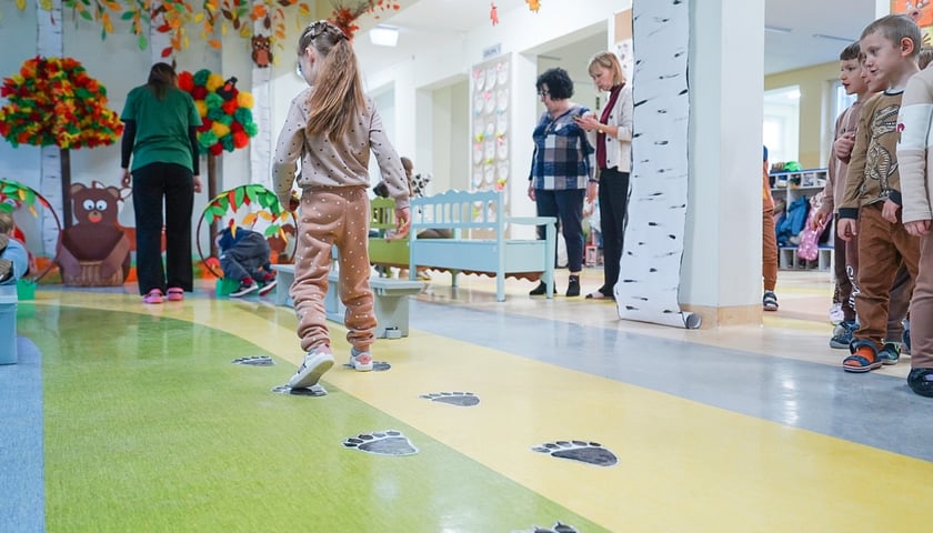 Dzień Pluszowego Misia w Przedszkolu „Tęczowa Polanka”