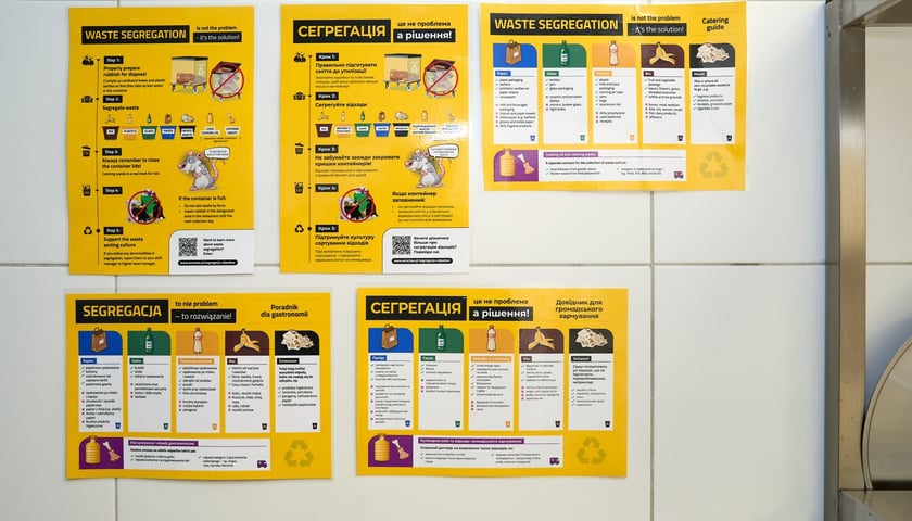 Powiększ obraz: <p>Materiały informacyjne dotyczące prawidlowego segregowania śmieci</p>