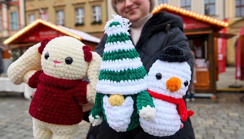 Powiększ obraz: <p>Pluszaki z Szydełko w ruch</p>