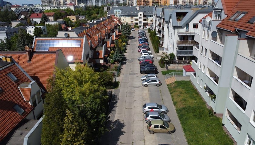 Powiększ obraz: Ul. Czerniawska