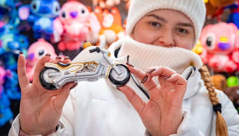 Powiększ obraz: Mikołajki 2025. Pomysły na prezent z wrocławskiego jarmarku