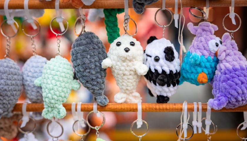 Powiększ obraz: Mikołajki 2025. Pomysły na prezent z wrocławskiego jarmarku