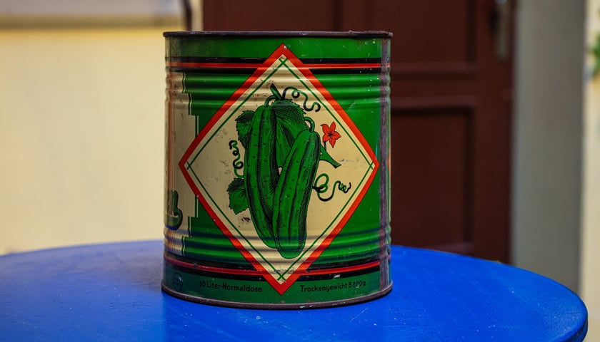 Powiększ obraz: <p>Og&oacute;rki produkowano w zakładzie przy dzisiejszej ul. Traugutta</p>