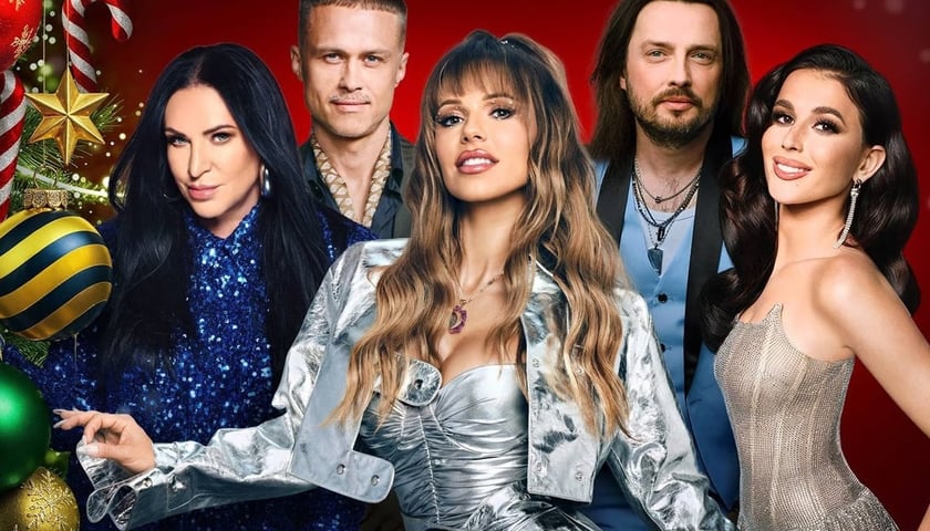 Powiększ obraz: <p>Kayah, Maciej Zakościelny, Doda, Piotr Cugowski i Roxie Węgiel - plakat wydarzenia</p>