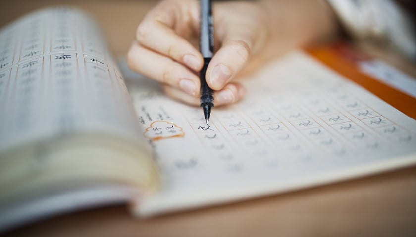 Powiększ obraz: Podręcznik do nauki języka chińskiego