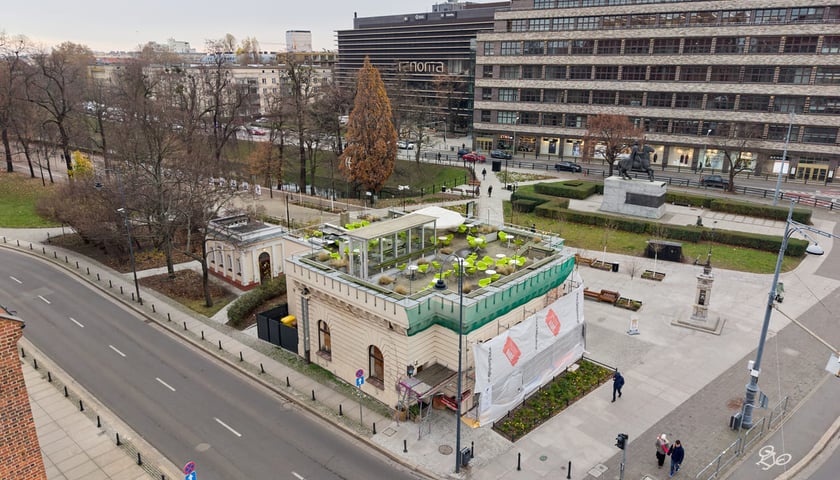 Odwach przy ul. Świdnickiej, zjęcie wykonane w listopadzie 2025