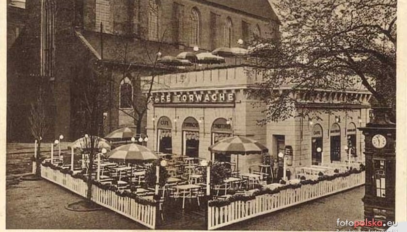 Cafe Torwache, lata 1920-1940