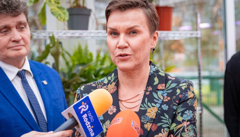 Powiększ obraz: Dorota Olearnik, dyrektor Wydziału Zarządzania Funduszami UMW