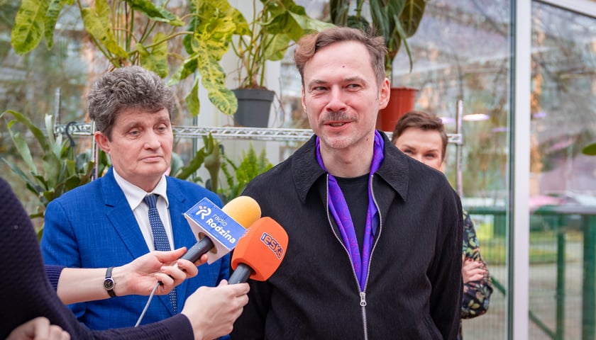 Powiększ obraz: Filip Marek, dyrektor ZS nr 3 we Wrocławiu