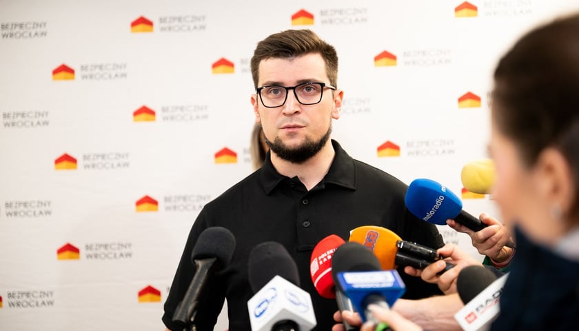 Powiększ obraz: Marcin Kożuszek z Safety Project, realizator szkoleń