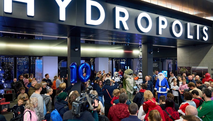 Powiększ obraz: 10. urodziny w Hydropolis, 6 grudnia 2025