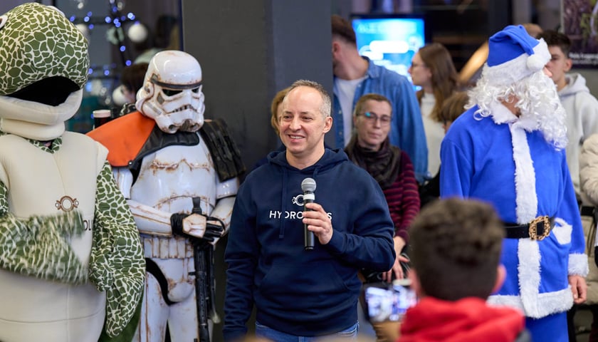 Powiększ obraz: 10. urodziny w Hydropolis, 6 grudnia 2025