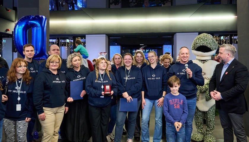 Powiększ obraz: 10. urodziny w Hydropolis, 6 grudnia 2025