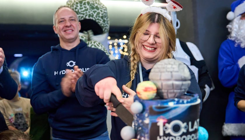 Powiększ obraz: 10. urodziny w Hydropolis, 6 grudnia 2025
