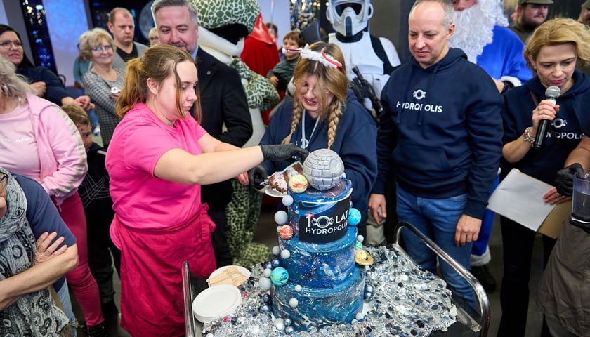 Powiększ obraz: 10. urodziny w Hydropolis, 6 grudnia 2025