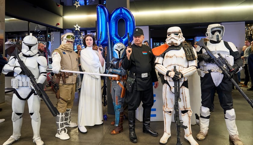 Powiększ obraz: Obchody 10. lat Hydropolis