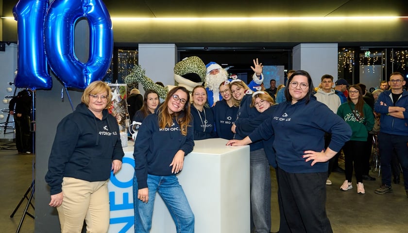 Powiększ obraz: Obchody 10. lat Hydropolis