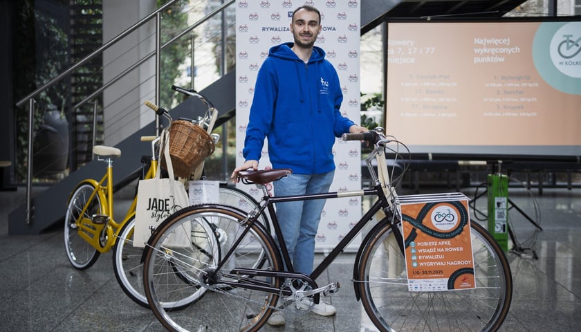 Rozdanie nagród i konferencja dot. akcji „W Kółko Kręcę” - grudzień 2025 r.