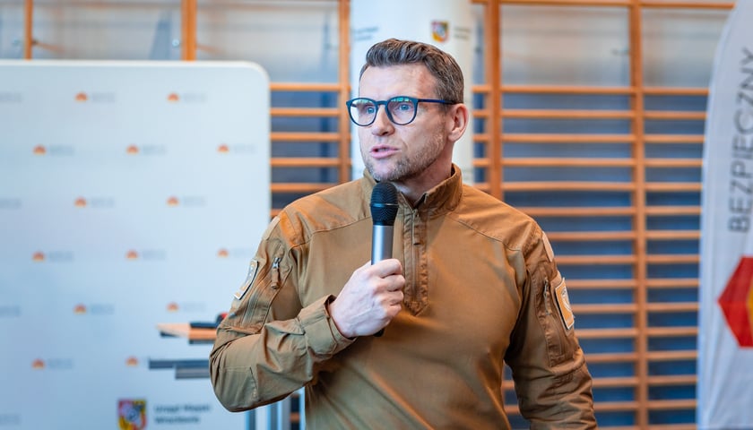 Powiększ obraz: mjr rez. dr hab. Jarosław Stelmach, Safety Project