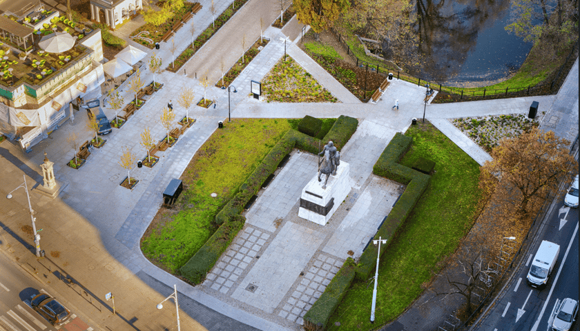 Powiększ obraz: Wrocław się zmienia