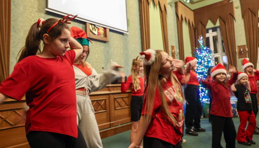 Choinka Marzeń 2025 we wrocławskim Ratuszu
