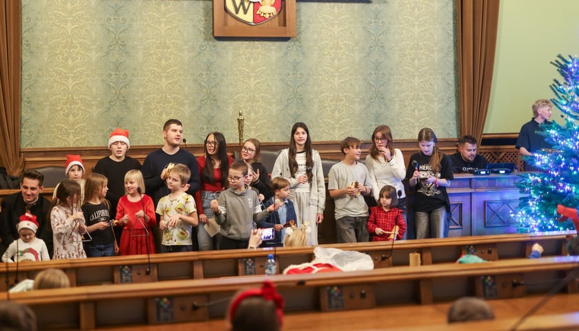 Choinka Marzeń 2025 we wrocławskim Ratuszu