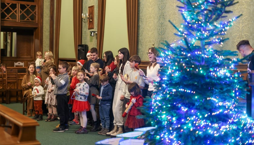 Choinka Marzeń 2025 we wrocławskim Ratuszu