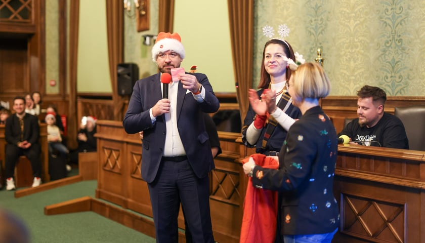 Choinka Marzeń 2025 we wrocławskim Ratuszu