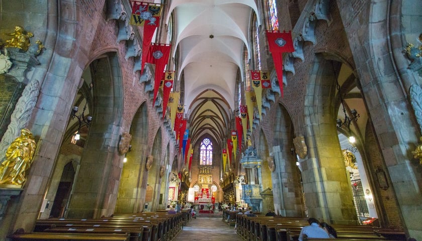 Powiększ obraz: Katedra pw. św. Jana Chrzciciela we Wrocławiu