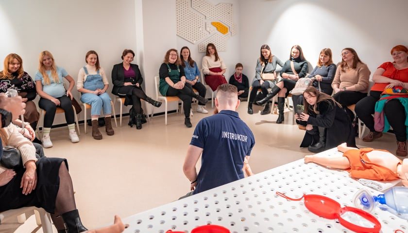 Szkolenia Bezpieczna Mama w Barbarze