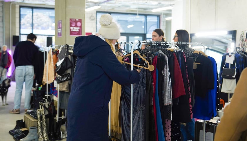 Targi LOOP flea market we wrocławskich Bulvarach