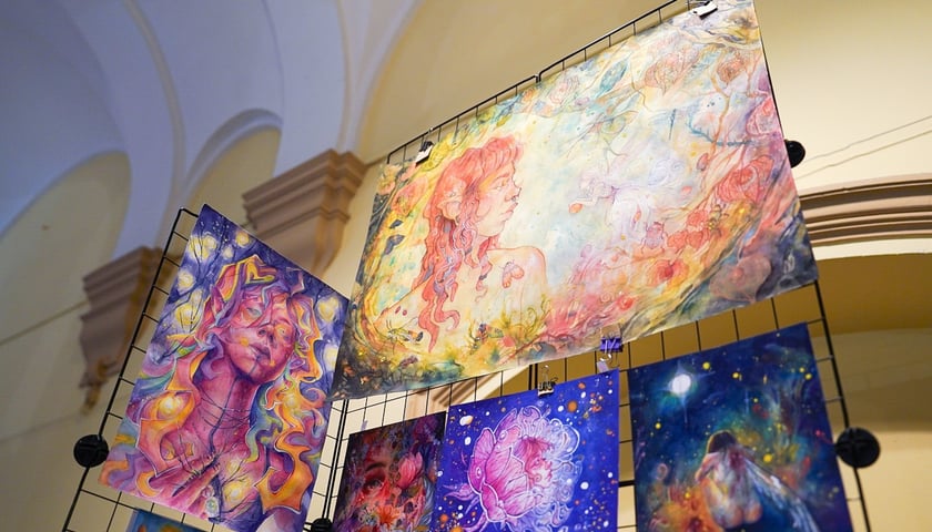 Targi Unikat&oacute;w w Auli NOT we Wrocławiu