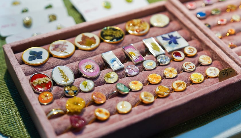 Targi Unikat&oacute;w w Auli NOT we Wrocławiu