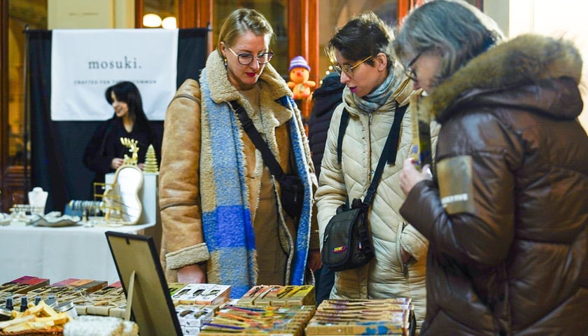 Targi Unikat&oacute;w w Auli NOT we Wrocławiu