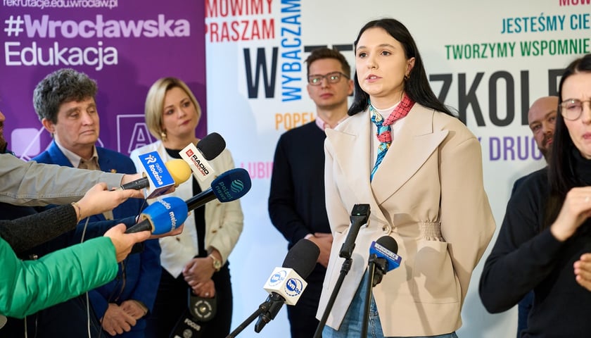 Powiększ obraz: Martyna Borecka-Petrova, pedagog w Szkole Podstawowej nr 113 we Wrocławiu