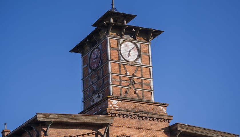 Powiększ obraz: Zabudowania dawnej cukrowni Klecina, grudzień 2025