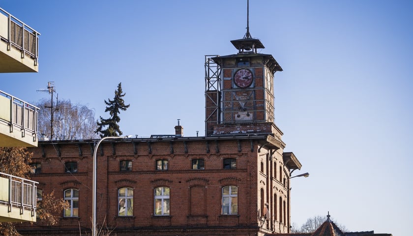 Powiększ obraz: Zabudowania dawnej cukrowni Klecina, grudzień 2025