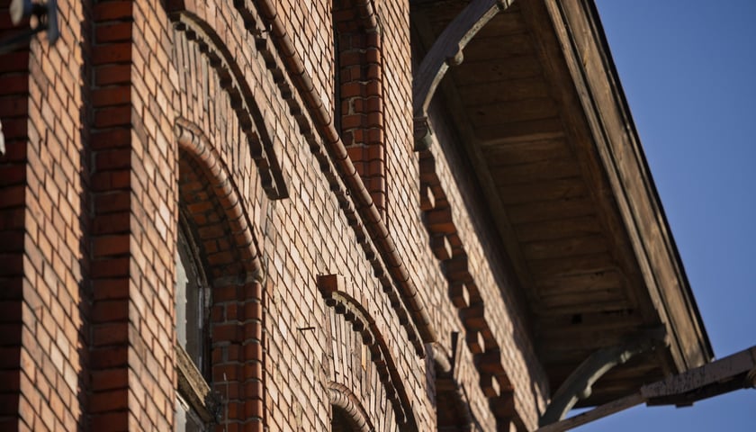 Powiększ obraz: Zabudowania dawnej cukrowni Klecina, grudzień 2025