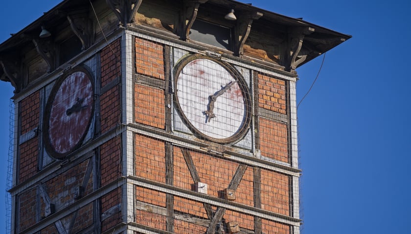 Powiększ obraz: Zabudowania dawnej cukrowni Klecina, grudzień 2025