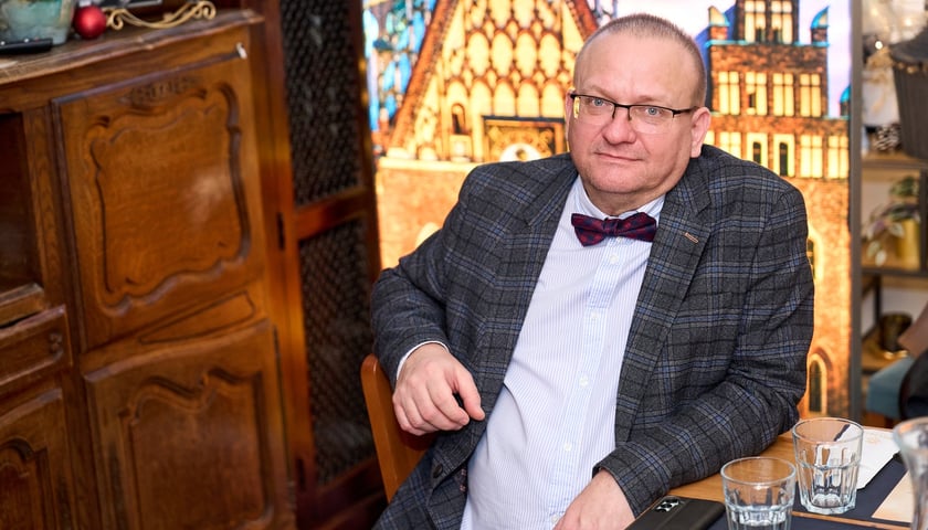 Powiększ obraz: <p>Warsztaty kulinarne w Restauracji Wrocławskiej &ndash; dr Grzegorz Sobel&nbsp;</p>