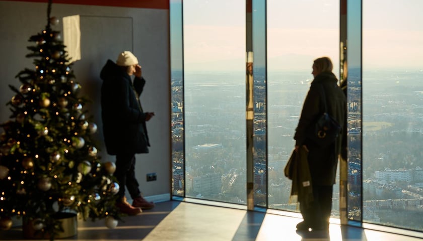 Powiększ obraz: Taras widokowy w Sky Tower
